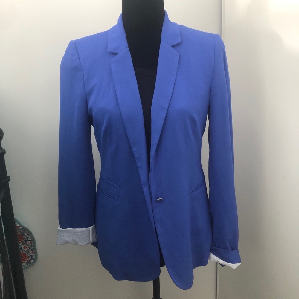 Blue blazer